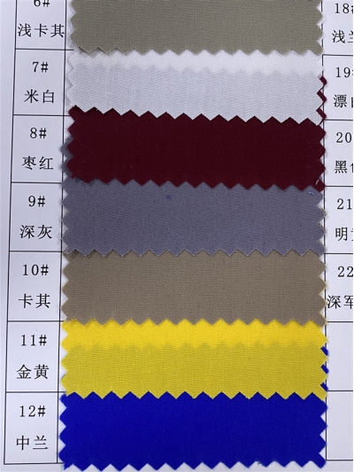 SC-CM C/C 40*40 / 133*72 105±5 純棉府綢 側面照